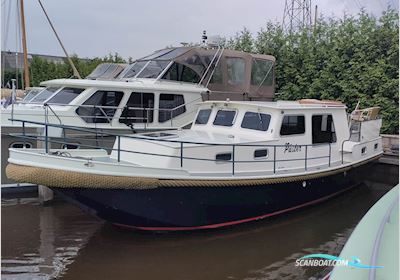 Duetvlet 900 Motorboat 1996, with Mitsubishi engine, The Netherlands