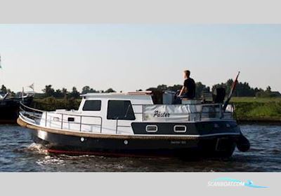 Duetvlet 900 Motorboat 1996, with Mitsubishi engine, The Netherlands