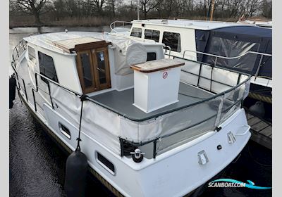 Duetvlet 900 Motorboat 1996, with Mitsubishi engine, The Netherlands