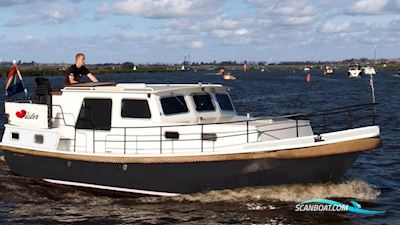 Duetvlet 900 Motorboat 1996, with Mitsubishi engine, The Netherlands