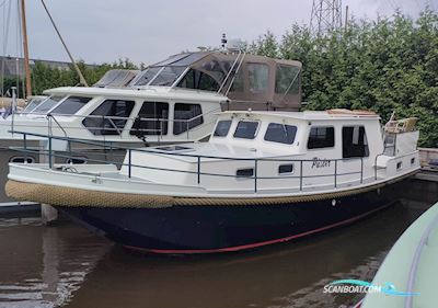 Duetvlet 900 Motorboat 1996, with Mitsubishi engine, The Netherlands