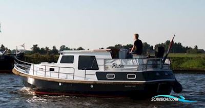 Duetvlet 900 Motorboat 1996, with Mitsubishi engine, The Netherlands