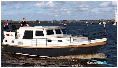 Duetvlet 900 Motorboat 1996, with Mitsubishi engine, The Netherlands