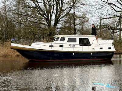 Duetvlet 900 Motorboat 1996, with Mitsubishi engine, The Netherlands