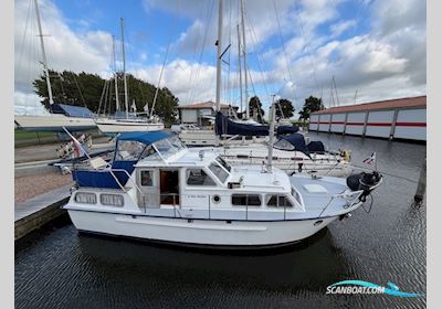Dutch Lady  Motorboat 1978, with sole Diesel engine, The Netherlands