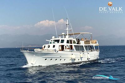 Dutch Steel Motor Yacht Motorboat 1965, with Gardner engine, Turkey