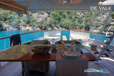 Dutch Steel Motor Yacht Motorboat 1965, with Gardner engine, Turkey