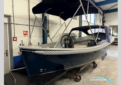 Dutch Steel Sloep 740 Motorboat 1980, with Leyland Thornycroft engine, The Netherlands