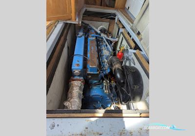 Dutch Yacht Builders Altena Steel Trawler Motorboat 1992, with New Holland  Nhd675L engine, United Kingdom