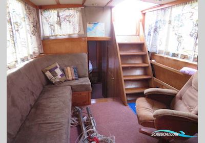 Dutch Yacht Builders Altena Steel Trawler Motorboat 1992, with New Holland  Nhd675L engine, United Kingdom