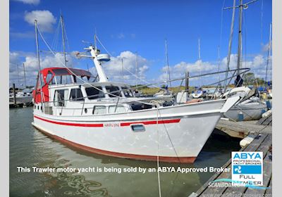 Dutch Yacht Builders Altena Steel Trawler Motorboat 1992, with New Holland  Nhd675L engine, United Kingdom