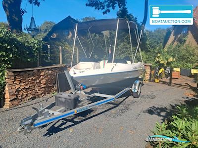 Dynamic 5000 Bowrider Motorboat 2003, with Tohatsu engine, The Netherlands