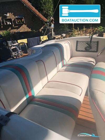 Dynamic 5000 Bowrider Motorboat 2003, with Tohatsu engine, The Netherlands