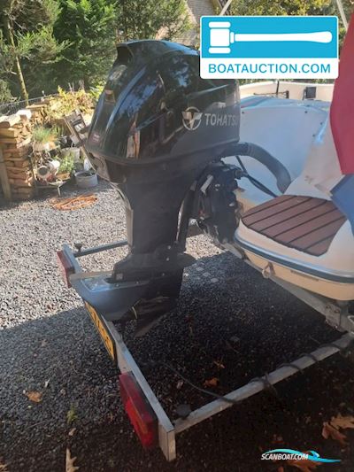 Dynamic 5000 Bowrider Motorboat 2003, with Tohatsu engine, The Netherlands