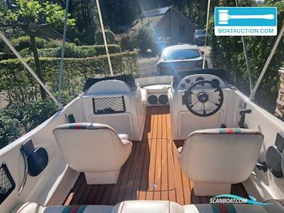 Dynamic 5000 Bowrider Motorboat 2003, with Tohatsu engine, The Netherlands