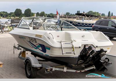 Dynasty 171 Elanti Bowrider Motorboat 1995, with MerCruiser engine, The Netherlands