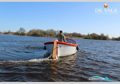 E-Sloep 800 Motorboat 1983, with Waterworld engine, The Netherlands