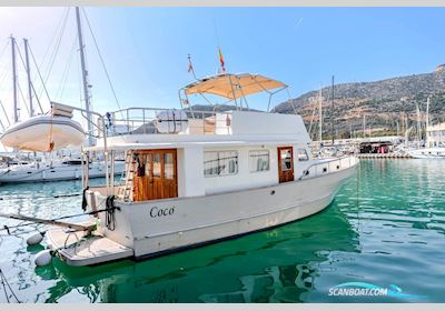 EUROBANKER 41 Trawler Motorboat 1979, with Ford Lehman 120 d engine, Spain