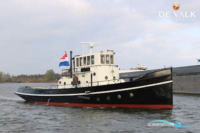 EX-DIRECTIE/INSPECTIE VAARTUIG KROMHOUT Motorboat 1913, with Bolnes engine, The Netherlands