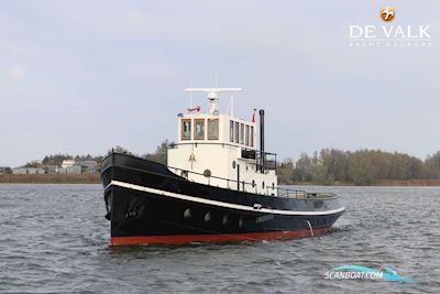 EX-DIRECTIE/INSPECTIE VAARTUIG KROMHOUT Motorboat 1913, with Bolnes engine, The Netherlands
