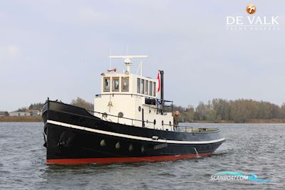 EX-DIRECTIE/INSPECTIE VAARTUIG KROMHOUT Motorboat 1913, with Bolnes engine, The Netherlands