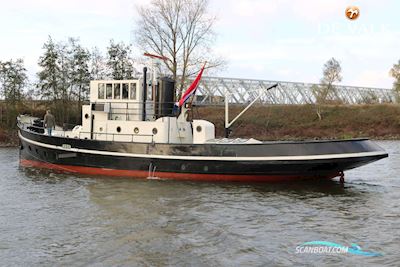EX-DIRECTIE/INSPECTIE VAARTUIG KROMHOUT Motorboat 1913, with Bolnes engine, The Netherlands