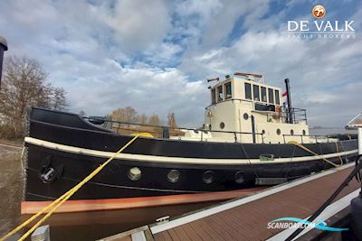 EX-DIRECTIE/INSPECTIE VAARTUIG KROMHOUT Motorboat 1913, with Bolnes engine, The Netherlands