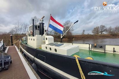 EX-DIRECTIE/INSPECTIE VAARTUIG KROMHOUT Motorboat 1913, with Bolnes engine, The Netherlands