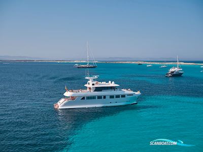 EXPLORER YACHT 92 Pro 50 PAX Motorboat 2005, with Carterpillar engine, Spain