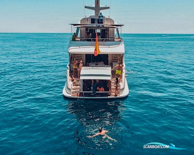 EXPLORER YACHT 92 Pro 50 PAX Motorboat 2005, with Carterpillar engine, Spain