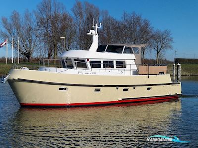 Ebyca Trawler 1300 Motorboat 2011, with 1 engine, The Netherlands