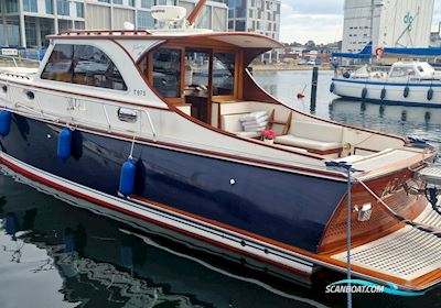 Egemar Liberty 48 Motorboat 2002, with Yanmar engine, Denmark