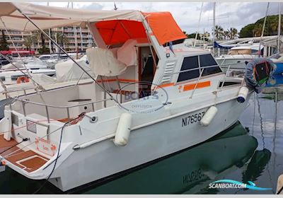 Eider Marine Sea Rover 780 Motorboat 1990, with Yanmar Turbo Diesel engine, France