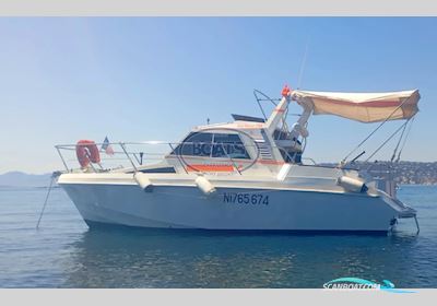 Eider Marine Sea Rover 780 Motorboat 1990, with Yanmar Turbo Diesel engine, France