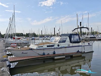 Eigenbau Reinke Tourina 10m Motorboat 1983, with Mercedes OM 616 engine, Germany