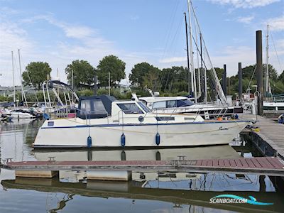 Eigenbau Reinke Tourina 10m Motorboat 1983, with Mercedes OM 616 engine, Germany