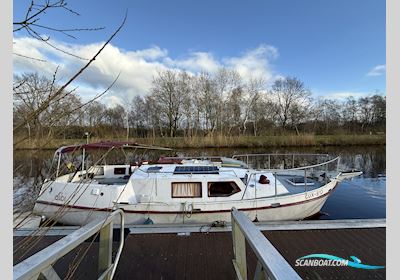 Eigenbau Motorboat 1988, with Mercedes-Benz OM 636 engine, Germany