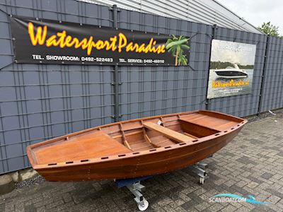 Eigenbouw Houten Tender Motorboat 2007, The Netherlands