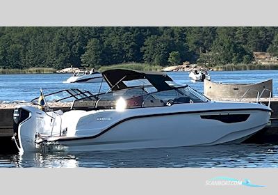 Eker Design AS Silver Raptor Dcz Motorboat 2022, with Honda engine, Sweden