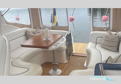 Elan POWER E35 HT/DC Motorboat 2005, with  2 x Volvo Penta engine, Sweden