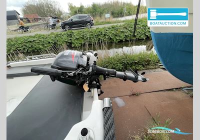 Elegance 430 Motorboat 2024, with Suzuki engine, The Netherlands