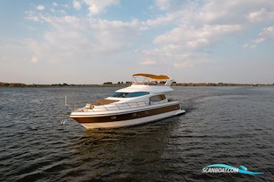 Elegance 54 Motorboat 2006, with MAN engine, The Netherlands