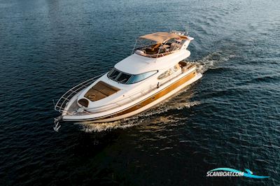 Elegance 54 Motorboat 2006, with Man engine, The Netherlands