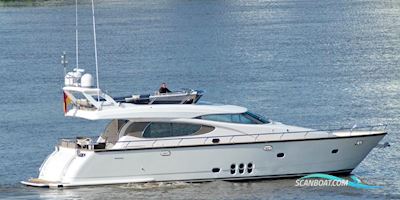 Elegance 60 Garage Motorboat 2007, with MAN V10-1100 engine, Germany