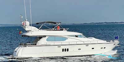 Elegance 64 Garage Motorboat 2009, with MAN V12-1360 CR engine, Germany