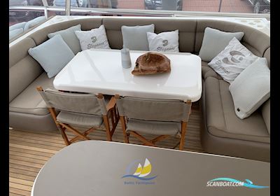 Elegance 72 Motorboat 2005, with Man V12-1400 engine, Germany