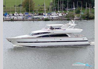 Elegance 82 S Motorboat 2001, with Caterpillar C32A (2 x 1400Hp) engine, Spain