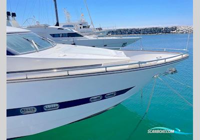 Elegance 82 S Motorboat 2001, with Caterpillar C32A (2 x 1400Hp) engine, Spain