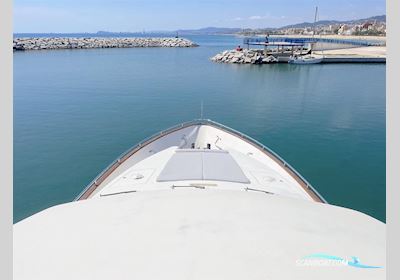 Elegance 82 S Motorboat 2001, with Caterpillar C32A (2 x 1400Hp) engine, Spain