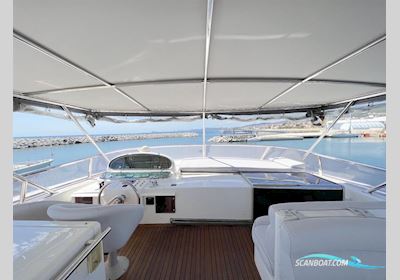 Elegance 82 S Motorboat 2001, with Caterpillar C32A (2 x 1400Hp) engine, Spain